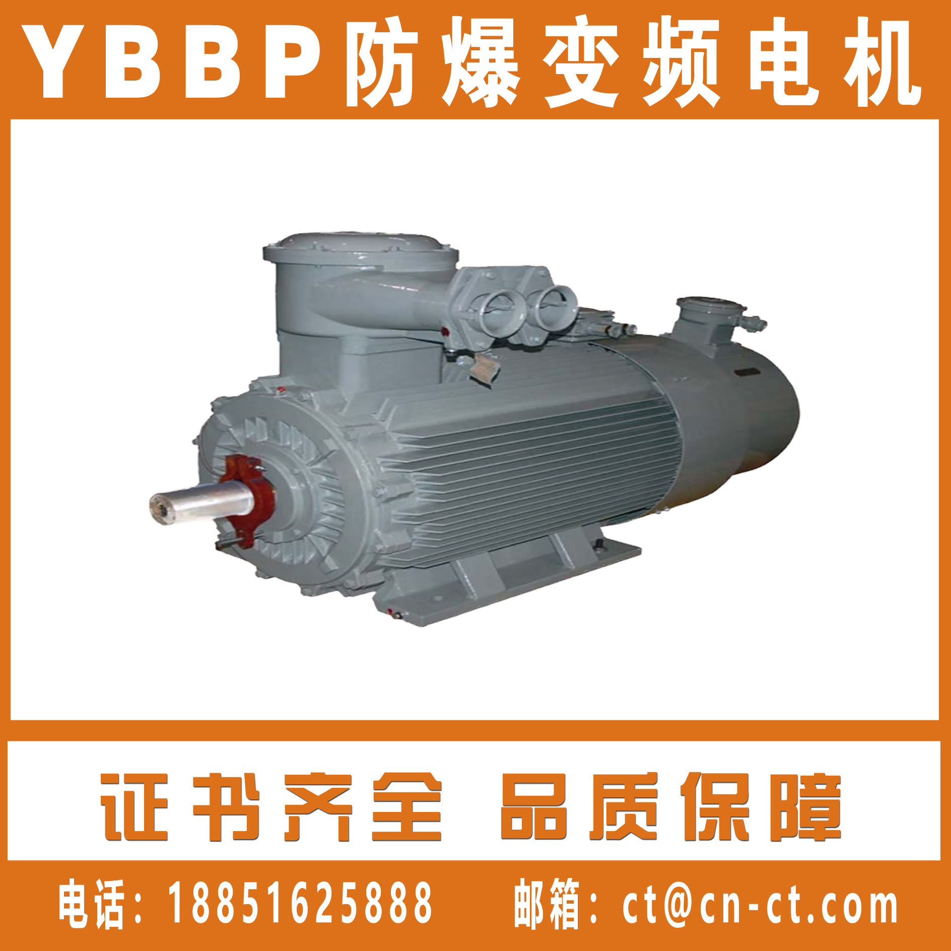 YBBP防爆變頻電機(jī)